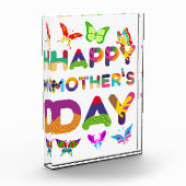 Happy Moederdag Colorful Fotoblokken (Links)