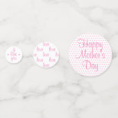 Happy Moederdag confetti door dalDesignNZ (Achterkanten)