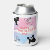 Happy moederdag cooler (Blikje Voorkant)