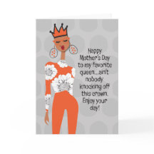 Happy Moederdag - Crown