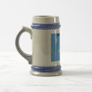 Happy Moederdag Daffodils FlowersMug Bierpul