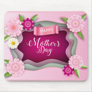 Happy Moederdag Decoration Muismat
