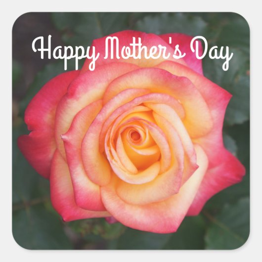 Happy Moederdag Dream komt uit True Roos#1 Sticker (Voorkant)