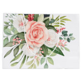 Happy Moederdag Elegant Boho Rozen Groot Groot Cadeauzakje (Achterkant)