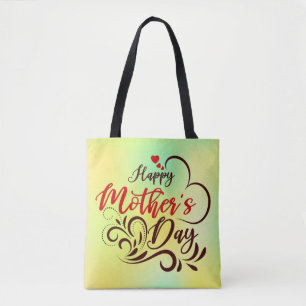 Happy Moederdag Elegant Design-23331 Draagtas