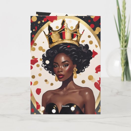 Happy Moederdag Feestdagen Kaart (Achterkant)