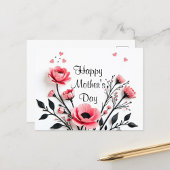 Happy Moederdag Feestdagenkaart