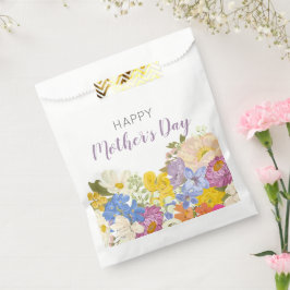 Happy Moederdag Floral Blooms Bedankzakje