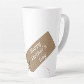 Happy Moederdag Floral Coffee Mok (Rechterhoek)