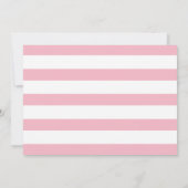 Happy Moederdag floral roze moderne foto Kaart (Achterkant)