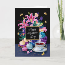 Happy Moederdag Flowers & Sweets
