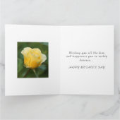 Happy Moederdag Folded Wenskaart Kaart (Binnen)