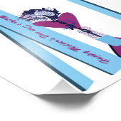 Happy Moederdag foto afdrukken Afdruk (Hoek)