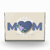 Happy Moederdag Fotoblokken (Voorkant)