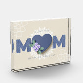 Happy Moederdag Fotoblokken (Links)