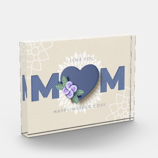 Happy Moederdag Fotoblokken (Links)