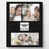 Happy Moederdag Fotoplaat (Voorkant)