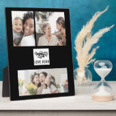 Happy Moederdag Fotoplaat (Zijkant)