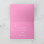 Happy Moederdag Fur Kind mama Kaart (Binnen)