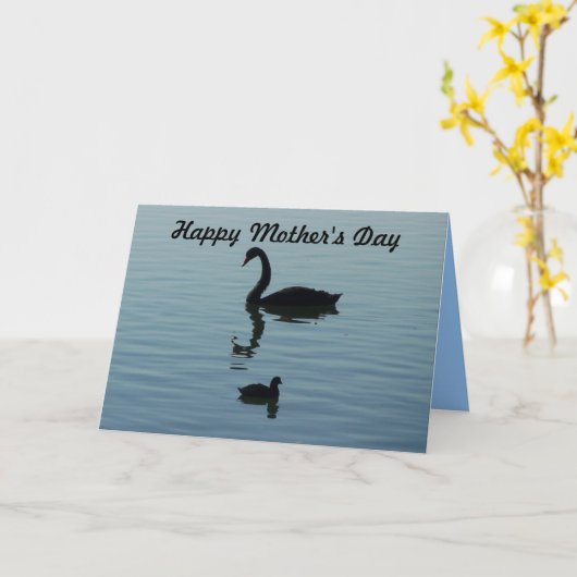 Happy Moederdag - Gepersonaliseerd Kaart (Gele Bloem)