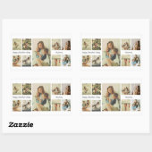 Happy Moederdag Gepersonaliseerde Sticker (Vel)