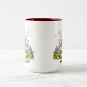 Happy Moederdag Gift - Beste Mam Ooit Mok (Center)