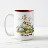 Happy Moederdag Gift - Beste Mam Ooit Mok (Links)