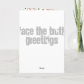 Happy Moederdag Gift Kaart (Achterkant)