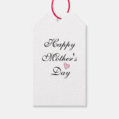 Happy Moederdag Gift Labels Cadeaulabel (Voorkant)