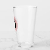 Happy moederdag glas (Links)