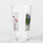 HAPPY MOEDERDAG GLAS (Links)