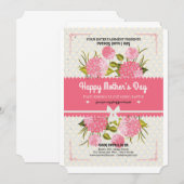 Happy Moederdag Greetings Gift-kaart Kaart (Voorkant / Achterkant)