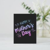 Happy Moederdag Happy Mothers Day Giften Briefkaart (Staand voorkant)