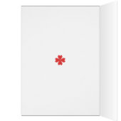 Happy Moederdag Heart Circle Mandala over White (Binnen (Links))