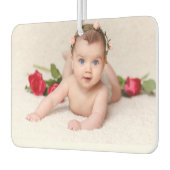 Happy Moederdag Heart Foto Luchtverfrisser (Links)