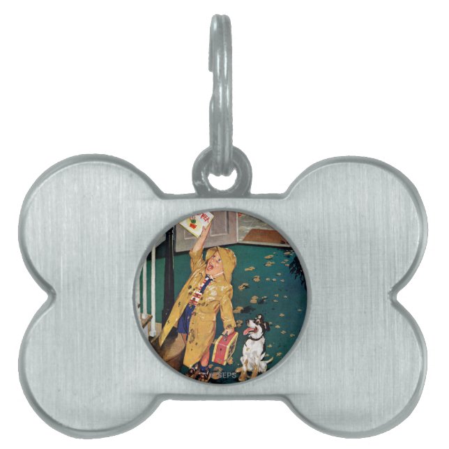 Happy Moederdag Huisdieren Naamplaatje (voorkant)