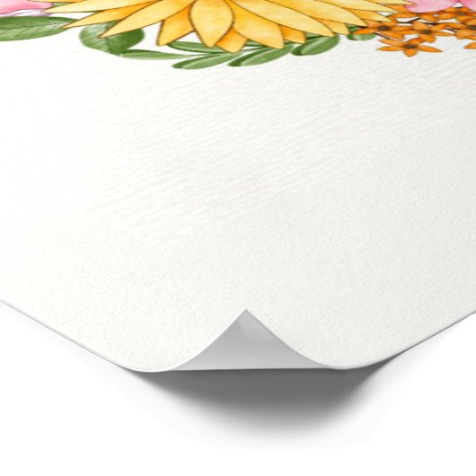 Happy Moederdag - Ik hou van je moeder Poster (Hoek)