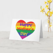 Happy Moederdag Kaart (Gele Bloem)