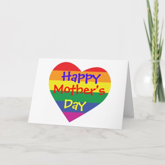 Happy Moederdag Kaart (Voorkant)