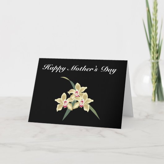 Happy Moederdag Kaart (Voorkant)