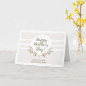 HAPPY MOEDERDAG KAART (Gele Bloem)