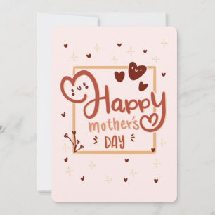 Happy Moederdag kaart