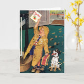 Happy Moederdag Kaart (Gele Bloem)