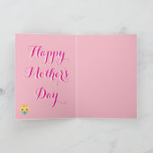 Happy Moederdag Kaart (Binnen)