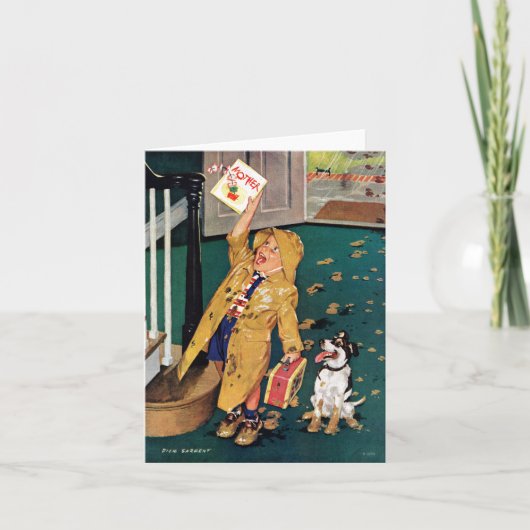 Happy Moederdag Kaart (Voorkant)