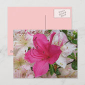 Happy Moederdag kaart (Voorkant / Achterkant)