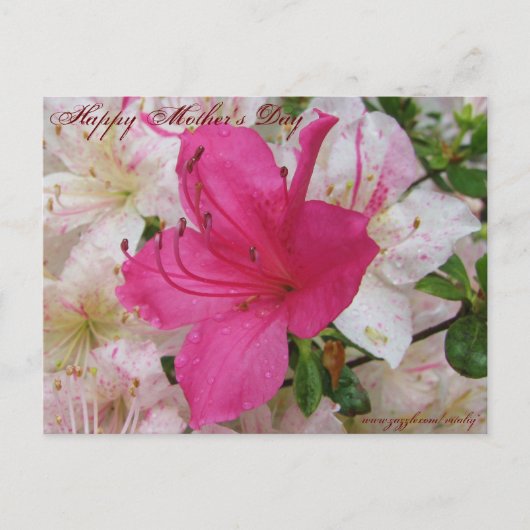 Happy Moederdag kaart (Voorkant)