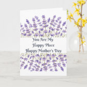 Happy Moederdag Kaart (Gele Bloem)