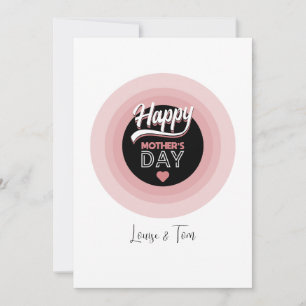 Happy moederdag kaart