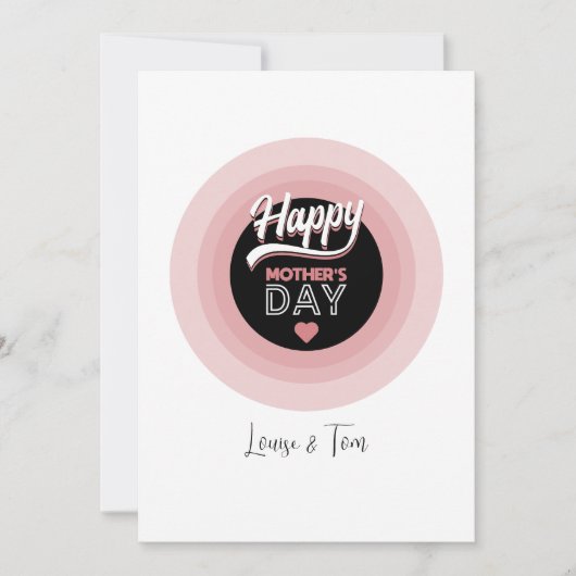 Happy moederdag kaart (Voorkant)